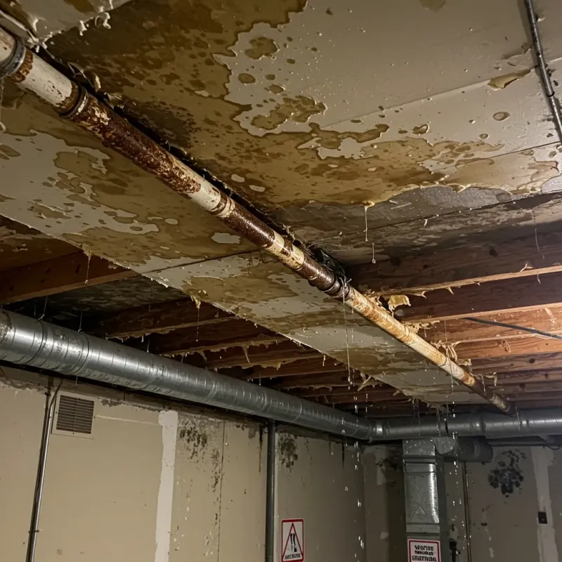 Ceiling Water Damage Repair in Belle Plaine, MN