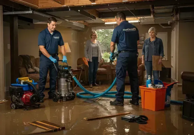 Basement Water Extraction and Removal Techniques process in Belle Plaine, MN