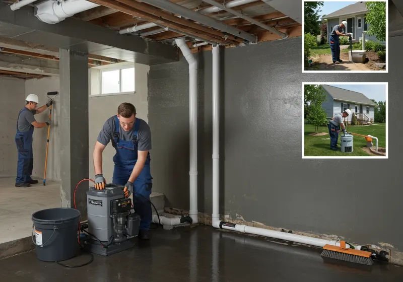 Basement Waterproofing and Flood Prevention process in Belle Plaine, MN